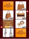 HERMES KELLY 25 (Pre-Owned) - Sellier, Gold, Epsom leather, Ghw